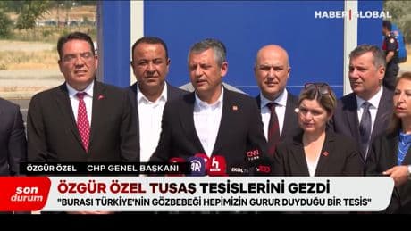 Özgür Özel’den “KAAN” vurgusu