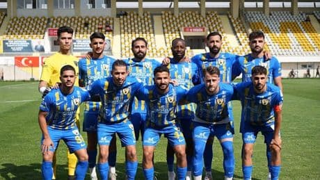 Ziraat Türkiye Kupası: Muş Spor Kulübü, kupada gol olup yağdı!