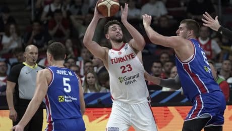 Alperen Şengün: Jokic'e karşı oynamak çok önemliydi