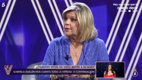 Terelu Campos responde a Paola Olmedo: &quot;Se presenta en un plató de televisión y no tiene ni siquiera nervios&quot;