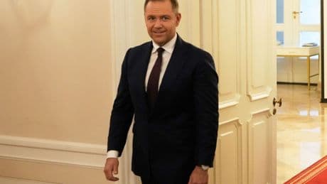 Staatsoberhaupt: Polens neuer Präsident Karol Nawrocki vereidigt