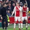 Voetbalpodcast | ‘Farioli is bij Ajax een beetje verliefd geworden op Taylor’