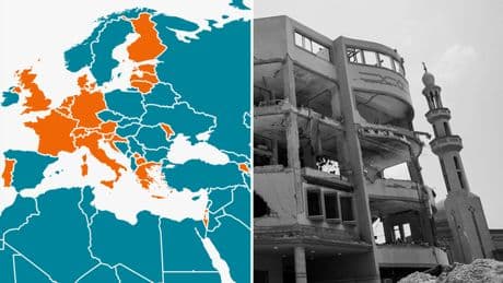 Anerkennung Palästinas: Welche Länder Palästina als Staat anerkennen