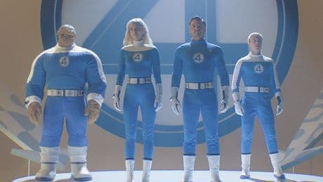 Los 4 Fantásticos: primeros pasos: ¿La familia Marvel? Bastante mejor, gracias (***)