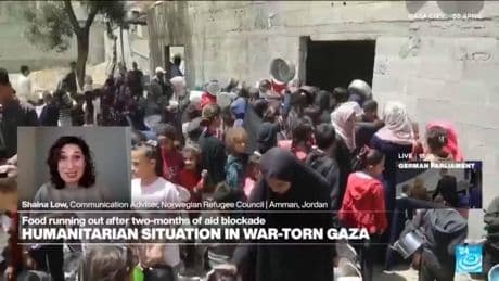 Humanitarian aid 'completely depleted', situation in Gaza 'deteriorating day by day, minute.by minute'
