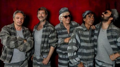 El G-5 de Kiko Veneno ataca de nuevo: "Cuando nos juntamos los cinco, componer no duele"