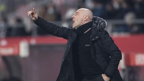 Calero apuesta por “ponerle la guinda al pastel” y ser campeón ante el Eibar
