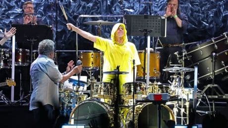 The Who drummer Zak Starkey hits back after being sacked for second time