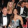 Jeff Bezos and his fiancée Lauren Sanchez join Heidi Klum, Adrien Brody and Georgina Chapman in partying the night away inside Cannes Film Festival's 2025 amfAR Gala