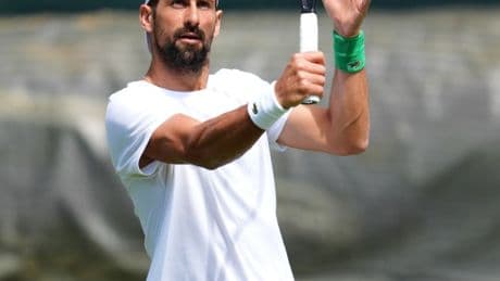Novak Djokovic set to face OnlyFans star and self-titled ‘sexiest player in tennis’ in Wimbledon first round