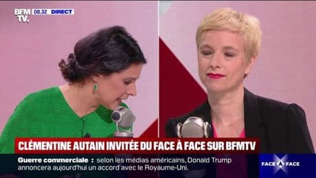 "La Meute": "Ce livre explique pourquoi j'ai rompu avec la France Insoumise", explique Clémentine Autain (Les Écologistes)