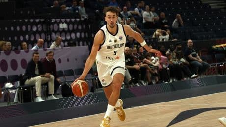 Basketball-EM: Deutsche Basketballer sichern sich Gruppensieg gegen Finnland