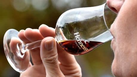 Le cognac pénalise la branche spiritueux de LVMH