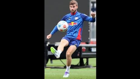 Er dreht im Training auf! - Werner vor Leipzig-Comeback?
