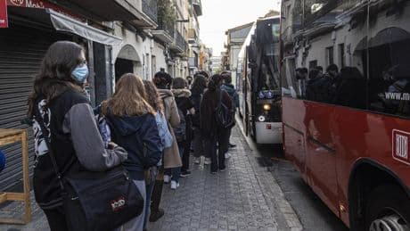 El PSC se opone a la creación de una nueva línea de bus a Barcelona y Can Ruti desde el Maresme