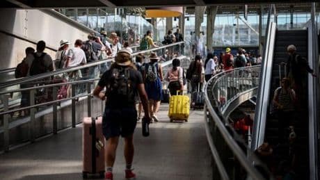 SNCF : jusqu’à plus de quatre heures et trente minutes de retard sur la ligne TGV Sud-Est en raison d’une panne électrique