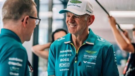 Alonso, sueña: Newey, &quot;en trance&quot;&amp;nbsp;
