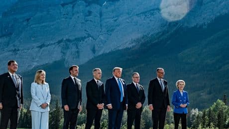 Trump Skips Zelensky Meeting as G7 Talks End With Little for Ukraine