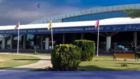 Ten explosions heard near international airport in Kashmir as India & Pakistan trade blows with nations on brink of war