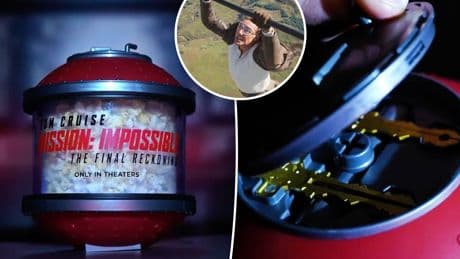 This is the latest insanely over-the-top movie popcorn bucket