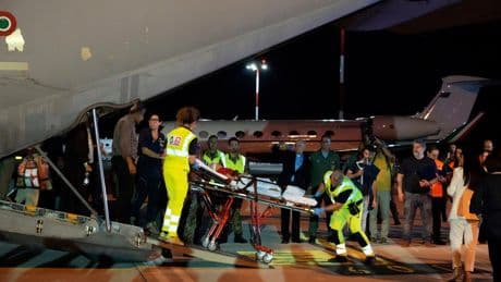 Palestinian woman, 20, dies in hospital after being evacuated from Gaza to Italy