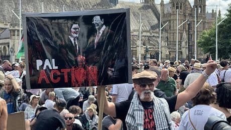 İngiltere’de Palestine Action gözaltıları 521’e çıktı
