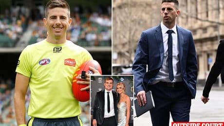 AFL umpire and his brother front court accused of $300,000 Brownlow Medal betting scandal