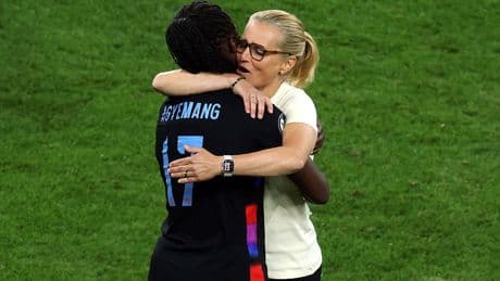 Sarina Wiegman: I have fallen in love with England after ‘craziest’ tournament yet