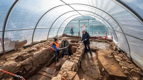 Archäologie: Nach Sensationsfund: Neue Präsentation zur Chemnitzer Mikwe
