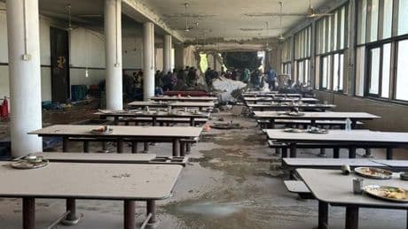 Air India flight 171 crashed into student dining room with 'multiple injuries'
