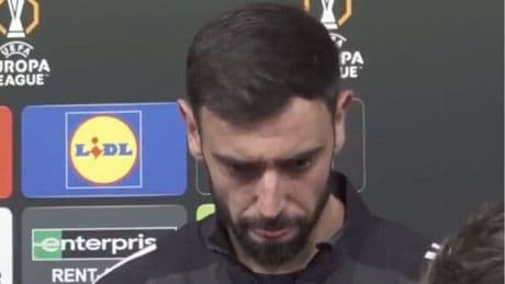 Bruno Fernandes humbles journalist over Man Utd controversy - 'Do you know the rules?'
