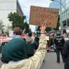 Nahost: Polizei löst Demonstration gegen Israel-Politik auf