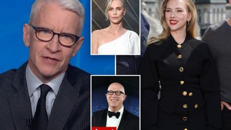 Anderson Cooper hires Hollywood ‘super agent’ — a sign the $18M-a-year anchor may leave CNN: reports