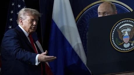 ¿Qué pasó en tres horas de reunión en Alaska? Las caras largas de Trump y Putin al final de su cita elevan las especulaciones