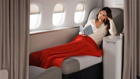 116 millions de passagers en 2024: jamais les classes premium des avions n'ont été aussi remplies