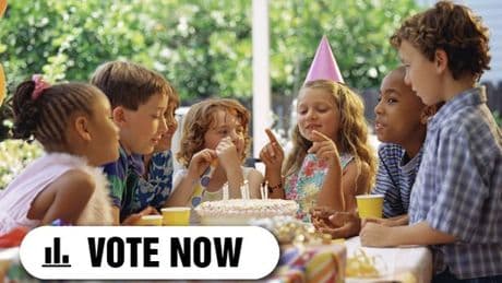Is £500 too much to spend on a children’s birthday party? Vote here