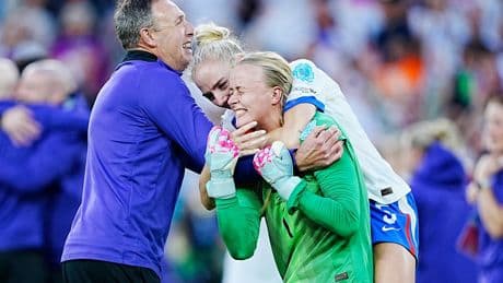 England player ratings v Spain: Hannah Hampton stars as Lionesses win women’s Euro 2025 final