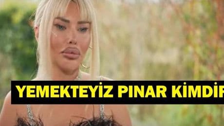 YEMEKTEYİZ PINAR KİMDİR? TikTok Fenomeni Pınar Özkurteller Kaç Yaşında, Nereli? İşte Yemekteyiz Pınar Eski Hali!