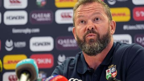 That’s how it should be – Andy Farrell insists Lions places still up for grabs