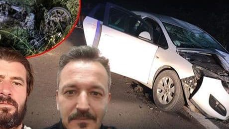 Edirne’de korkunç kaza! Otomobil ile motosiklet çarpıştı: 2 ölü