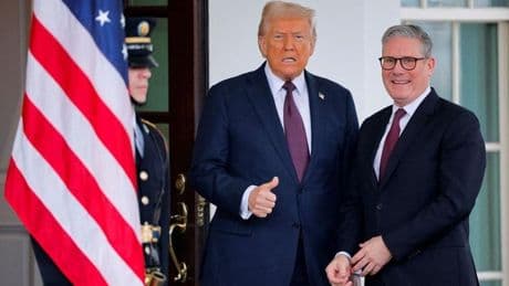Trump anuncia un pacto con Reino Unido para reducir el impacto de los aranceles