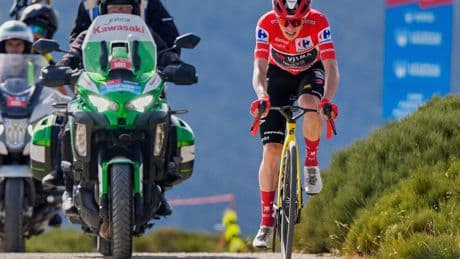 Rad-Rundfahrt in Spanien: Vingegaard nach Klettersieg vor erstem Vuelta-Triumph