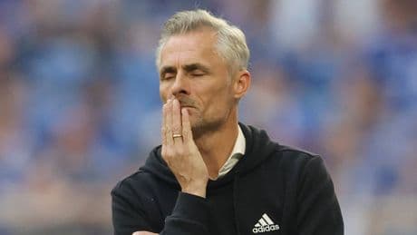 Abstiegs-Angst zurück auf Schalke - Van Wonderen am Wochenende weg?