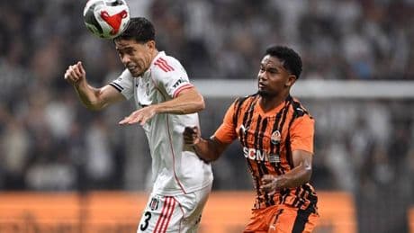 Beşiktaş, Shakhtar Donetsk deplasmanında tur için sahada; işte muhtemel 11'ler