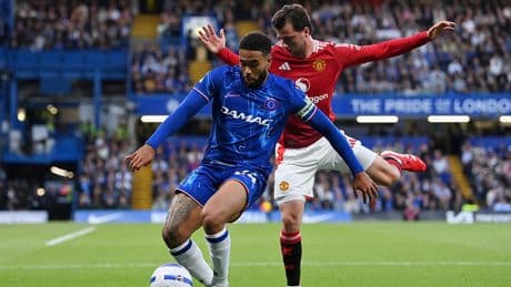 Chelsea vs Manchester United LIVE: Blues anxiously chasing opener with top five place at stake