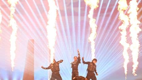 Why Eurovision can’t escape politics.
