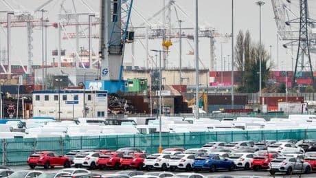 Man who was denied asylum status in U.K. drowns trying to jump onto ship to Canada