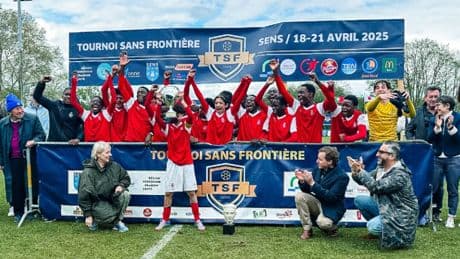 Foot : Guy Roux, succès populaire, futures pépites... Reims remporte le tournoi de Sens