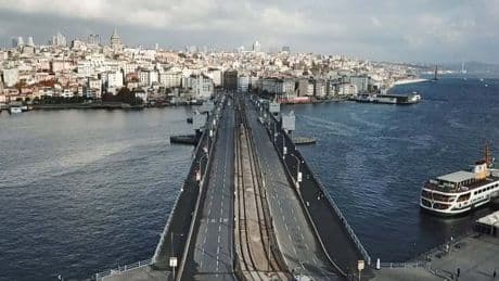 Galata Köprüsü bu gece trafiğe kapatılacak