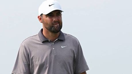 Scottie Scheffler 'surprised' as US Open star trails rival by seven shots